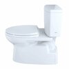 Toto Toilet Bowl, 1.0 gpf, Tornado Flush, Floor Mount, Elongated, Cotton CST474CUFRG#01